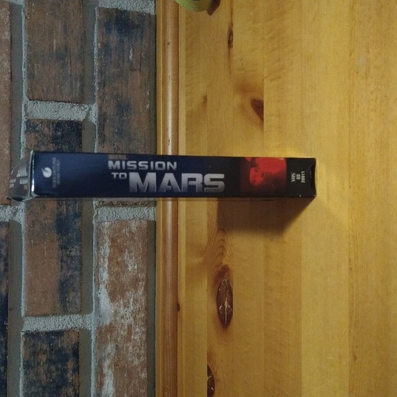 6/$15 Mission to Mars VHS video tape Sci-fi, Adventure - Picture 2 of 7